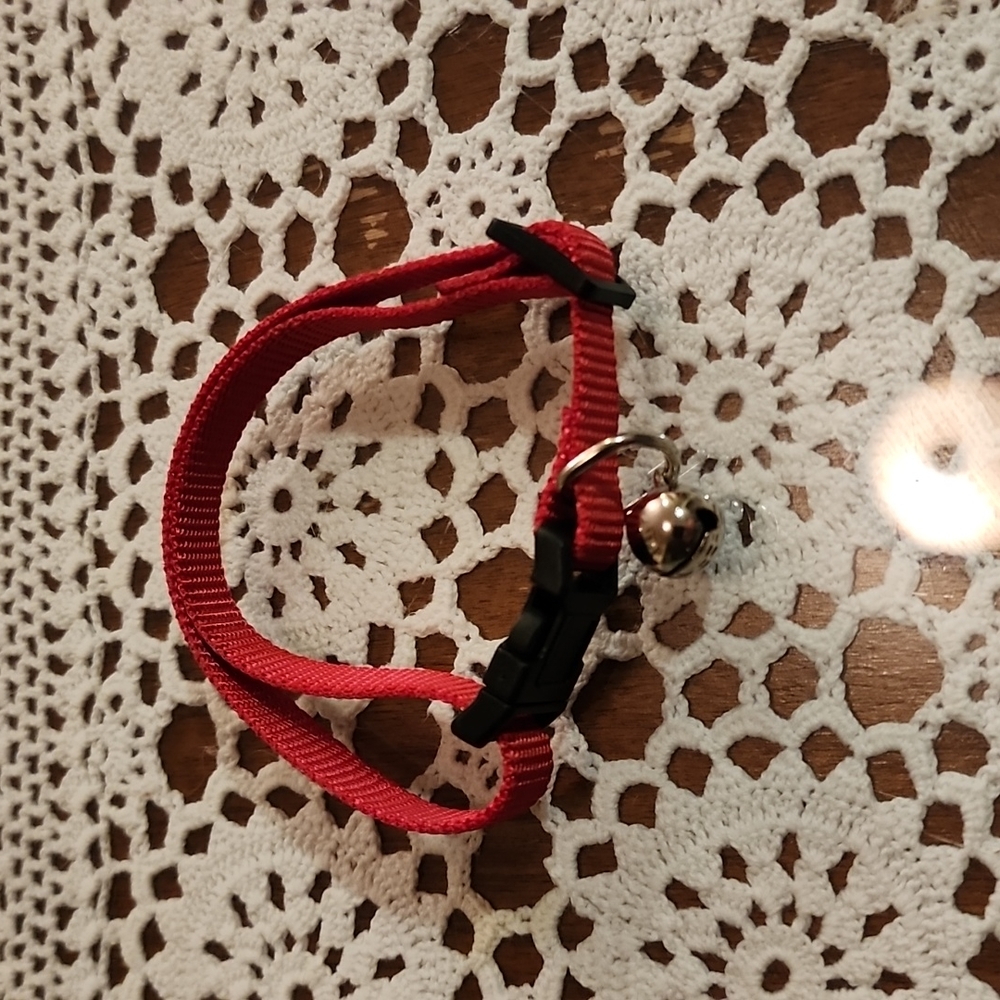 Adjustable break away Cat Leash with Bell